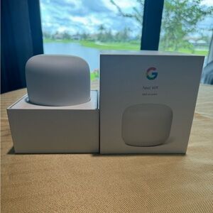 Google Nest WIFI Add On Point